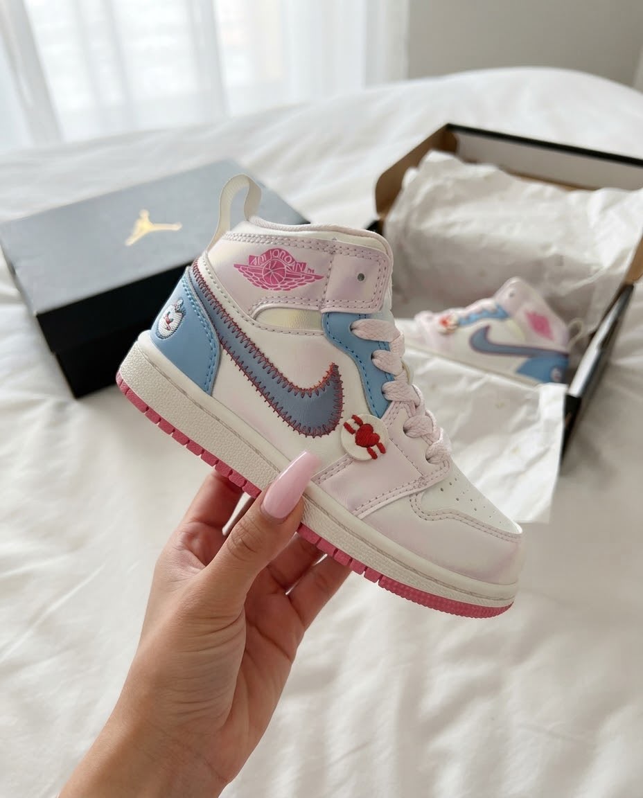 Tenis Retro 1 Rosado