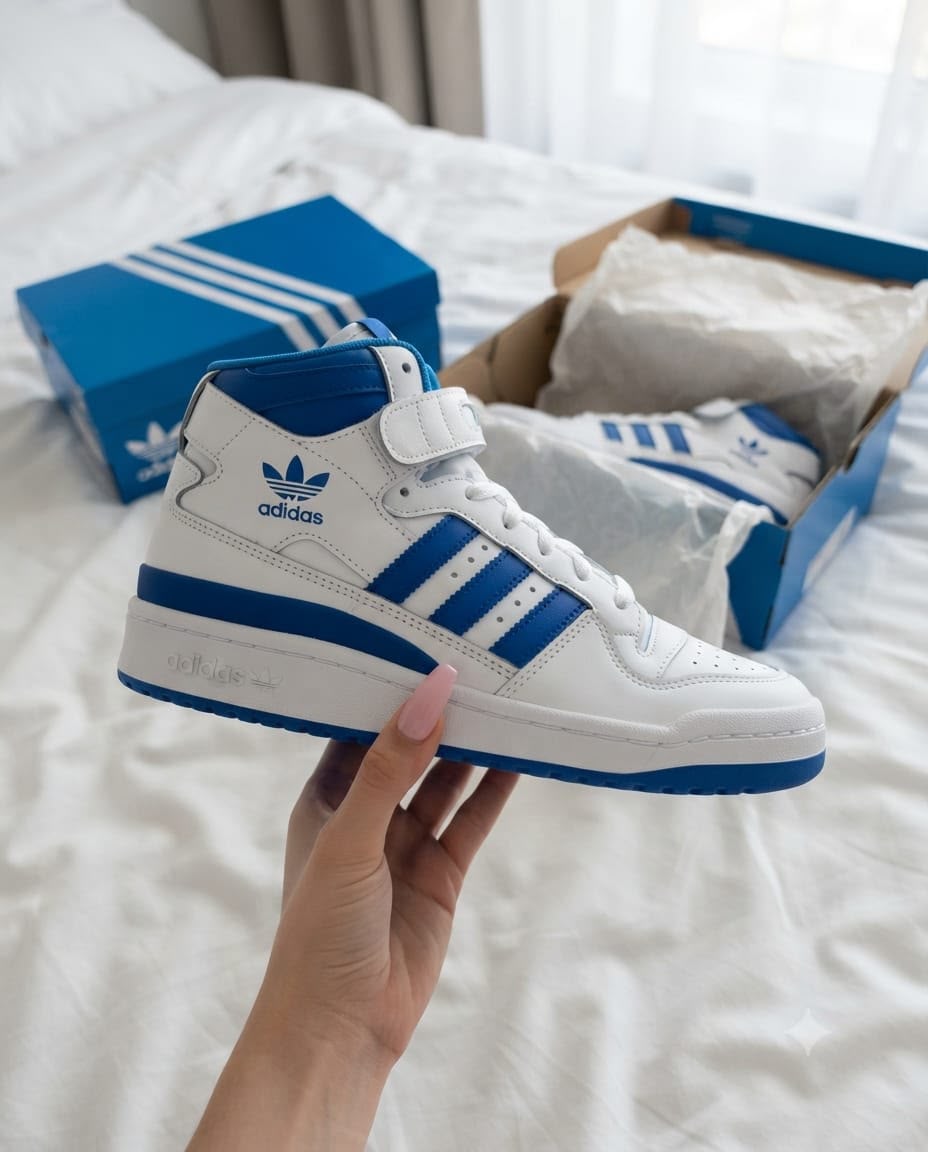 Tenis Adidas Forum Bota